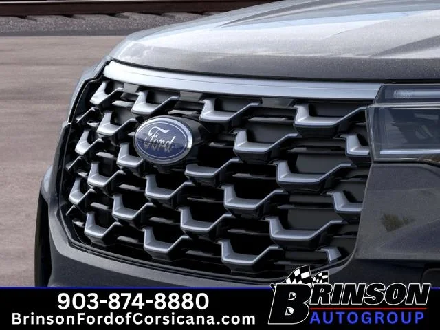 New 2026 Agate Black Metallic Ford Platinum™ image 40