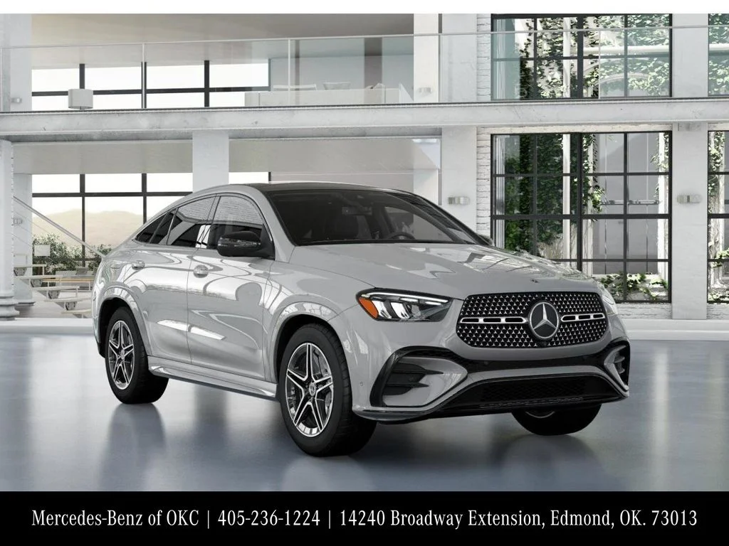 New 2026 Gray Mercedes-Benz GLE 450 Coupe image 10