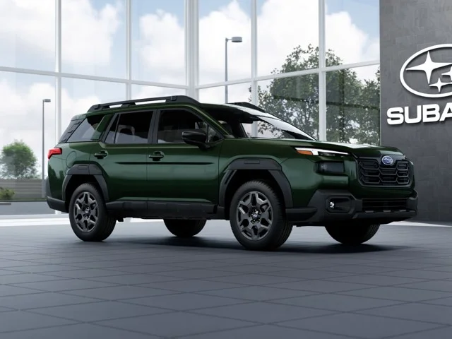 New 2026 DEEP EMERALD GREEN PEARL Subaru Premium image 1