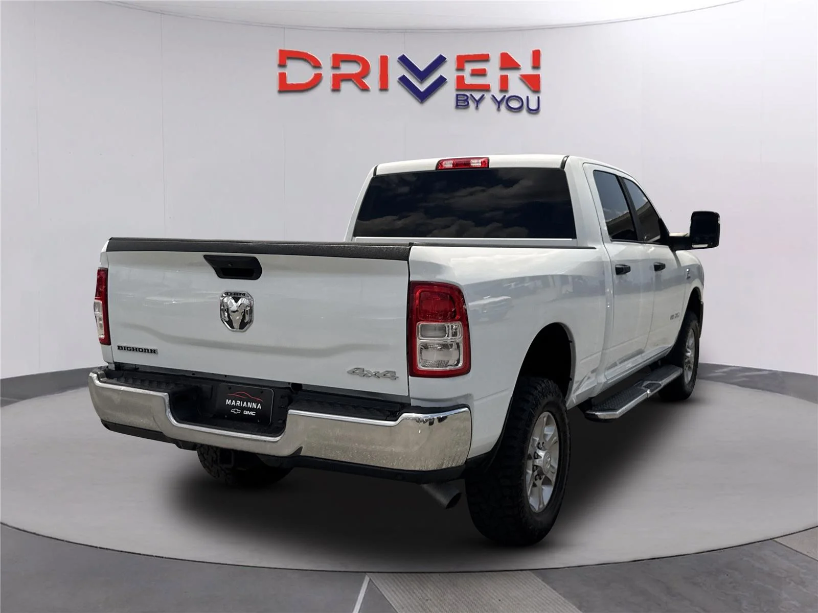 Used 2024 Bright White Clearcoat Ram Big Horn image 4