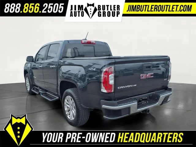 Used 2018 DARK SLATE METALLIC GMC 4WD SLT image 24