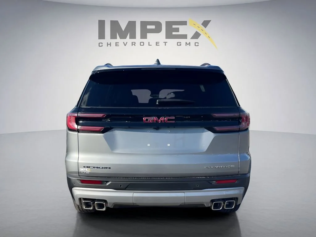 New 2026 Sterling Metallic GMC Elevation image 4