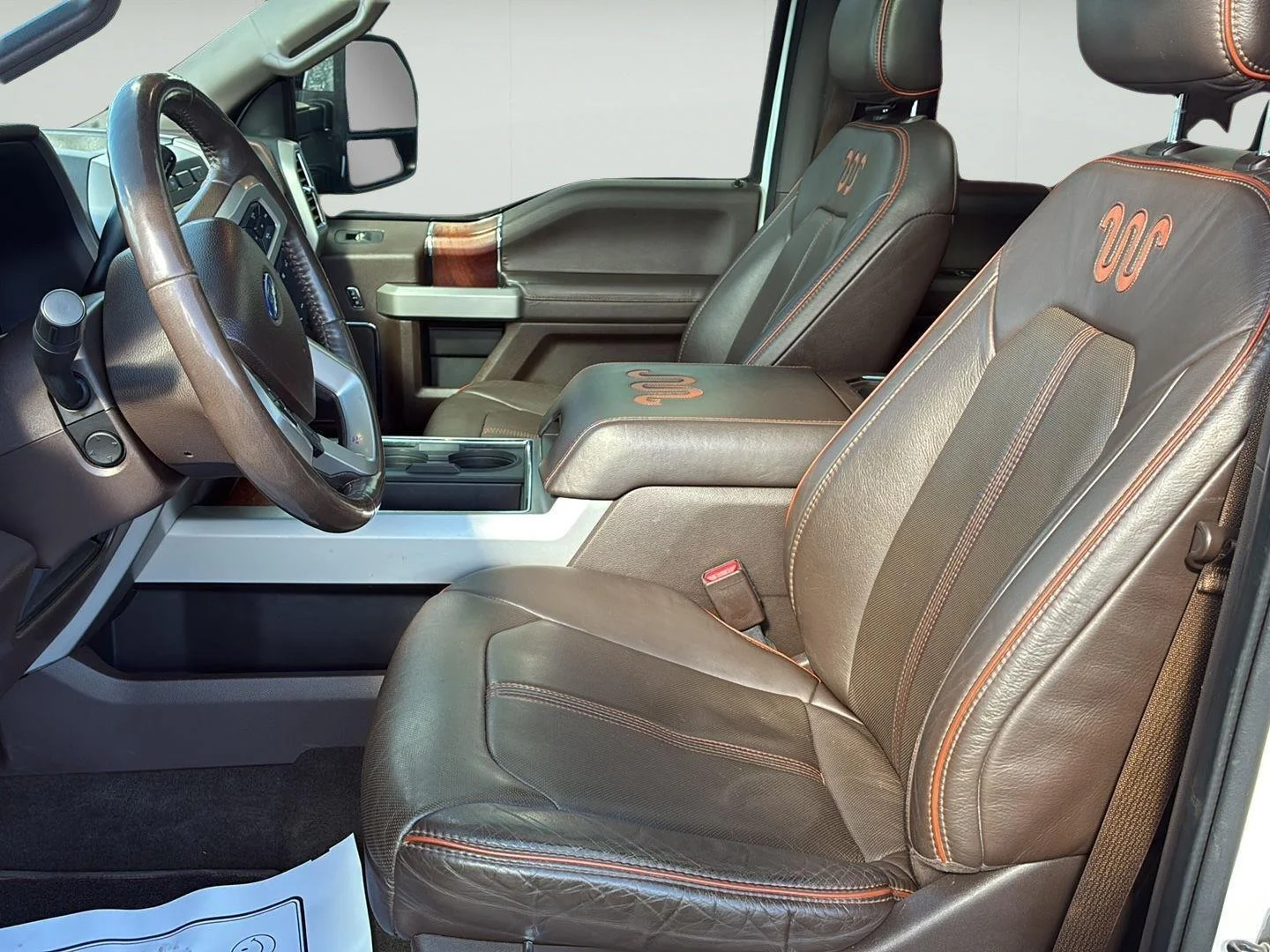 Used 2017 Oxford White Ford King Ranch image 13