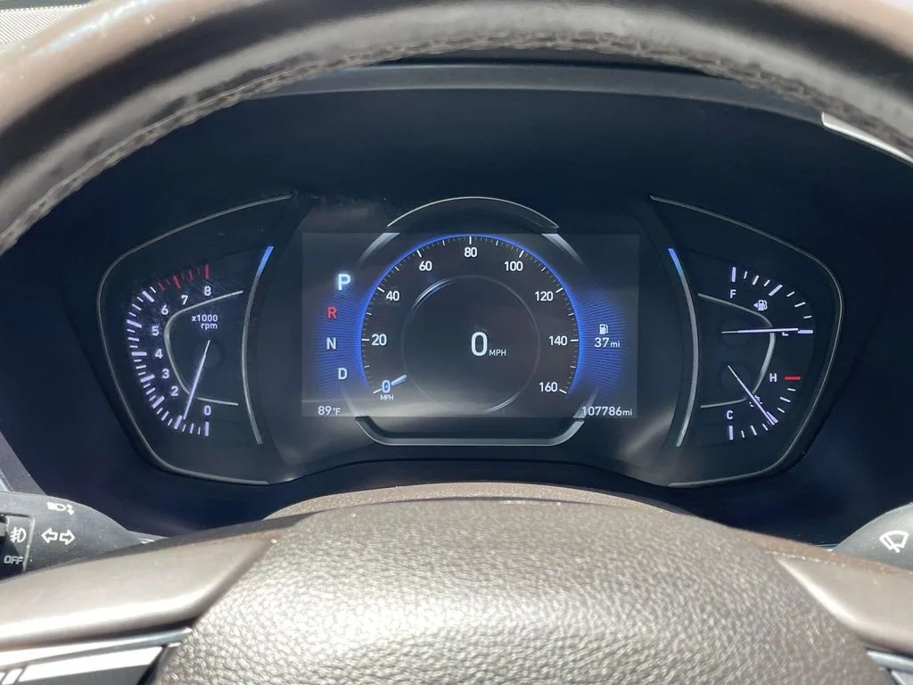 Used 2020 Blue Hyundai Limited image 20