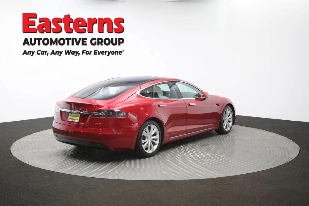 Used 2017 Red Tesla P100D image 38