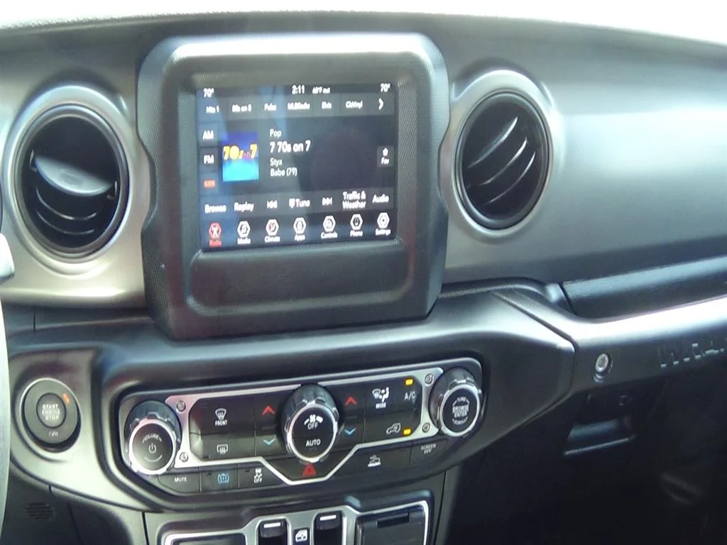 Used 2023 Black Clear Coat (px8) Jeep Sahara 4xe image 25