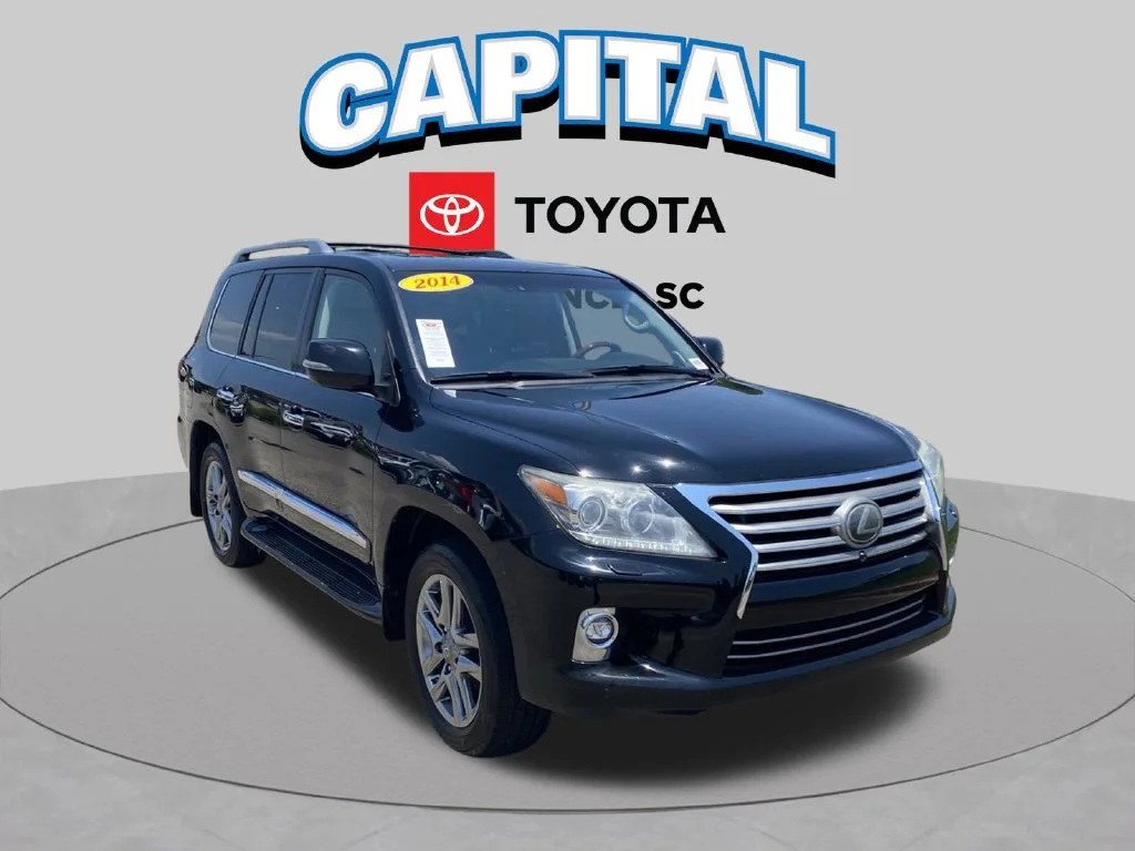 2014 Lexus LX