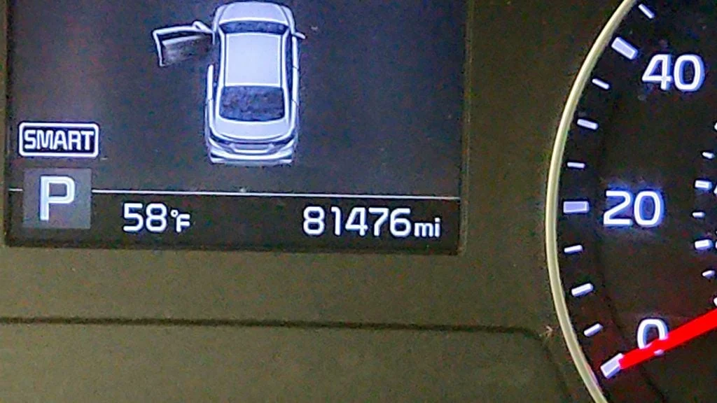 Used 2019 Aurora Black Kia S IVT image 16