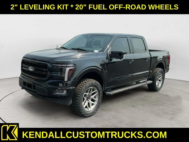Pre-Owned 2024 Ford F-150 Lariat 4WD 4D SuperCrew