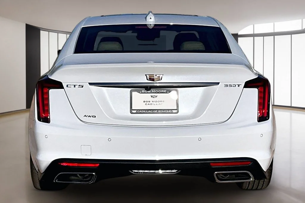 New 2026 Vibrant White Tricoat Cadillac Premium Luxury image 4