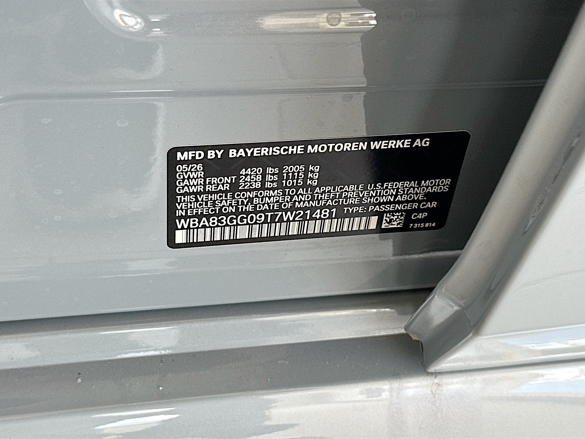 New 2026 Brooklyn Grey Metallic BMW 228 image 23