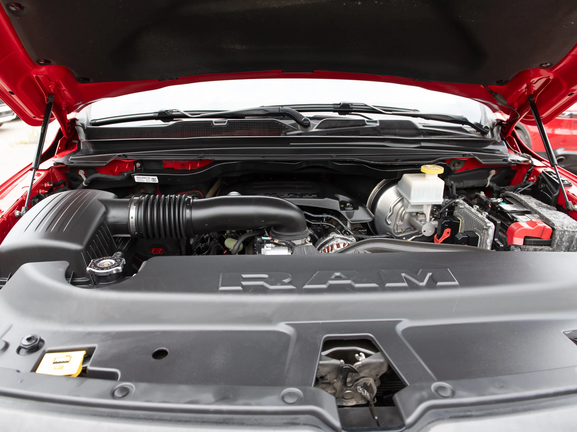 Certified Used 2019 Red RAM Rebel*| 5.7L HEMI V8 | Heated Seats | Heated Steering Wheel | image 11