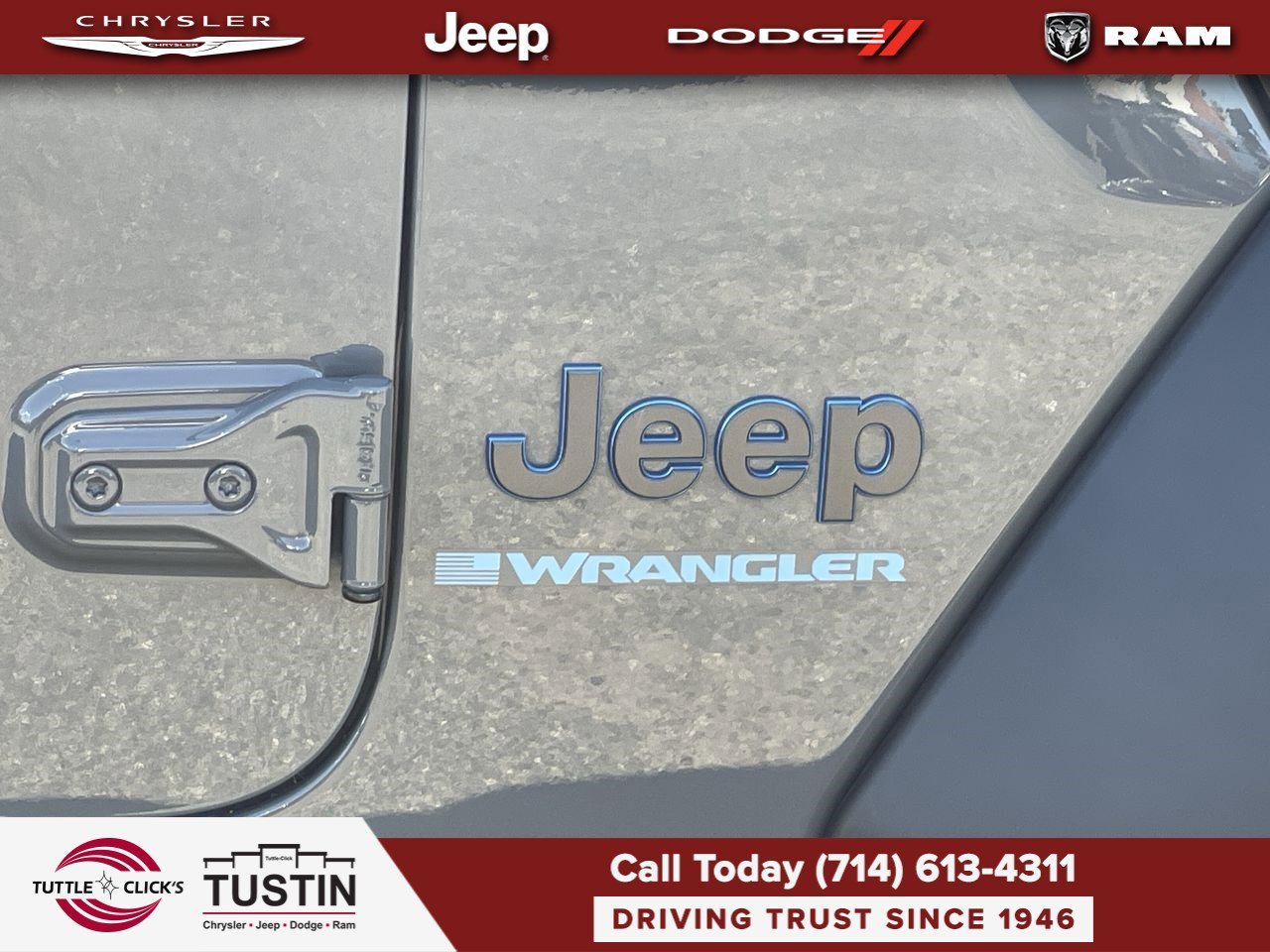 Used 2023 Sting-Gray Clearcoat Jeep 4DR 4WD image 8