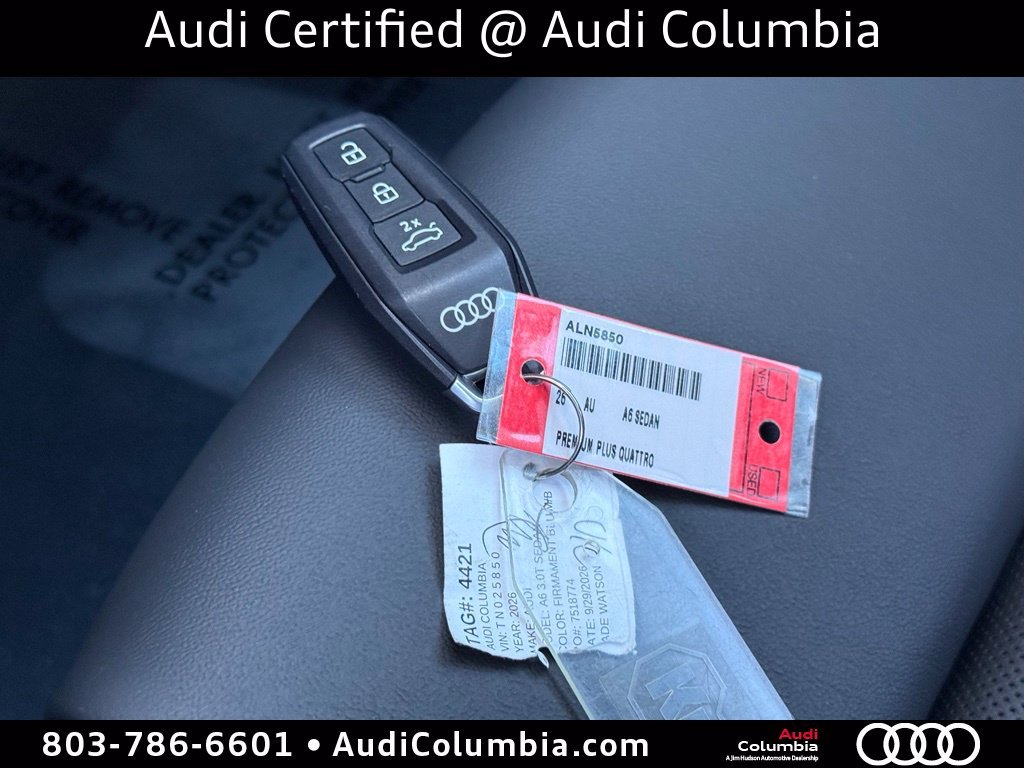Used 2026 Blue Audi Premium Plus image 39