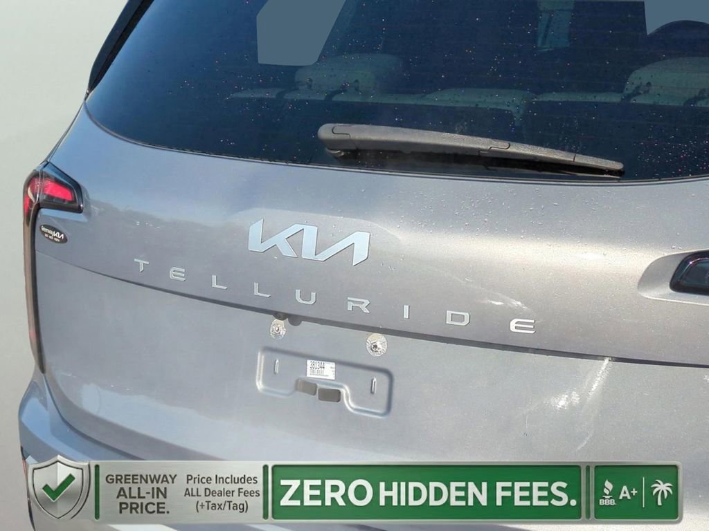 Used 2023 Everlasting Silver Kia SX image 34