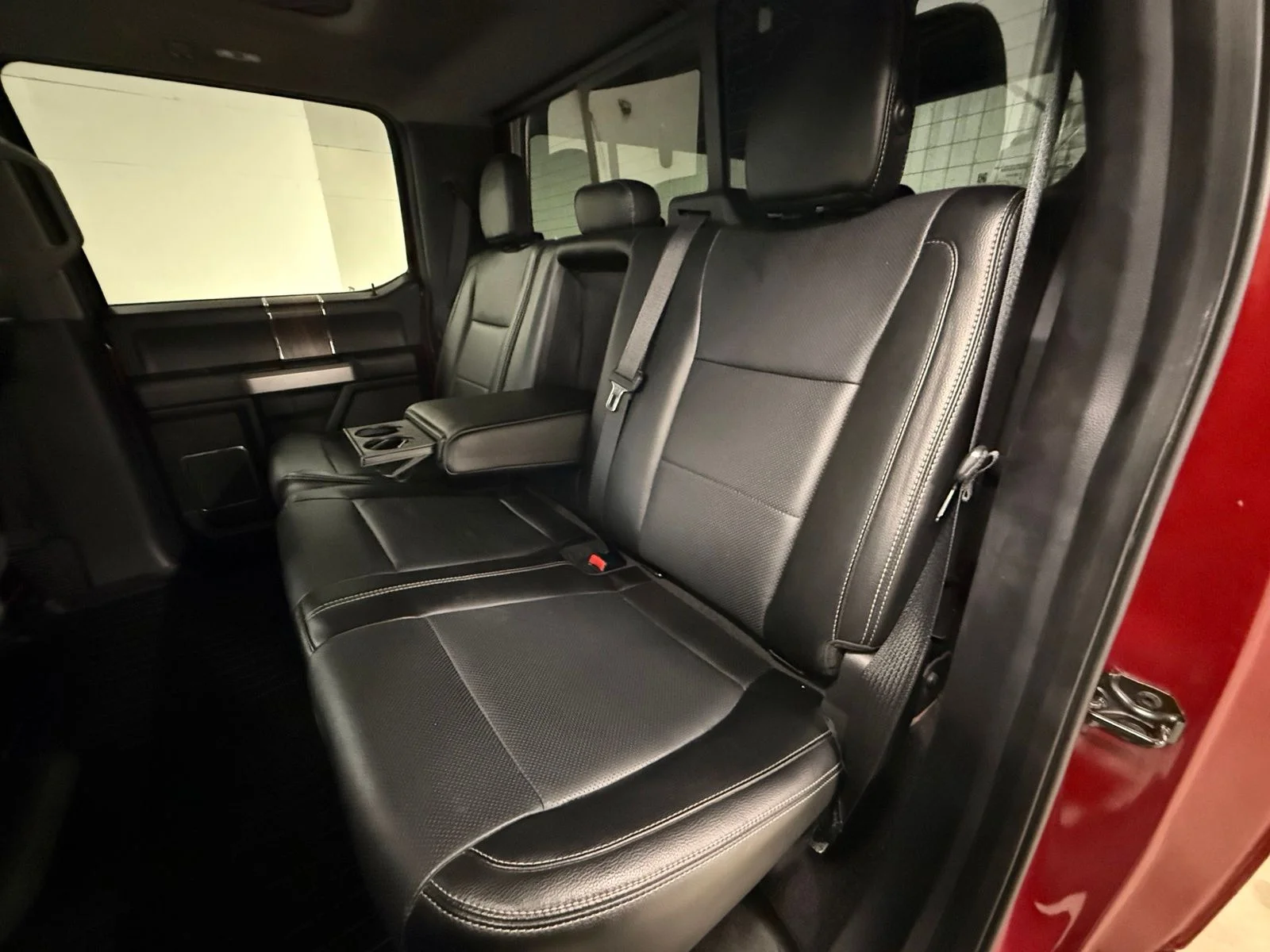 Used 2016 Red Ford Lariat image 19