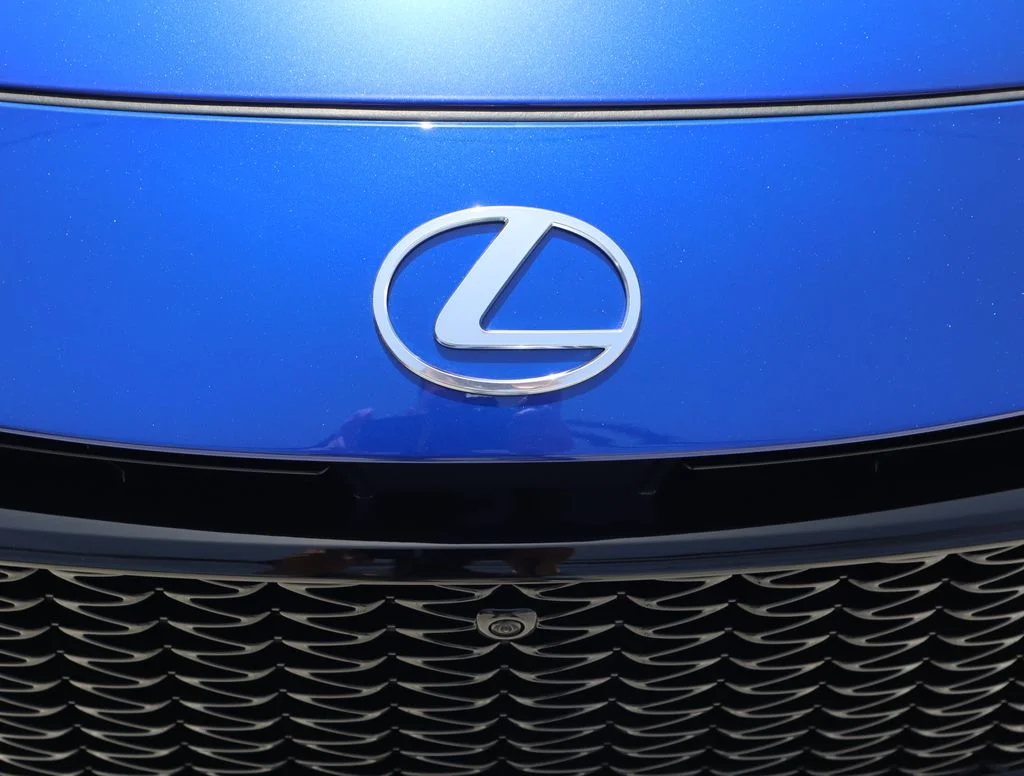New 2026 Blue Lexus 350 F SPORT Design image 16