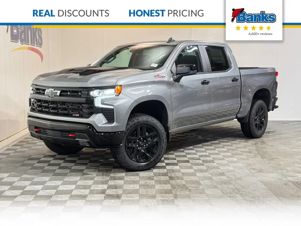 New 2026 Sterling Gray Metallic Chevrolet LT Trail Boss image 1