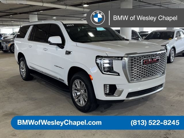 Used 2023 Summit White GMC Denali image 1