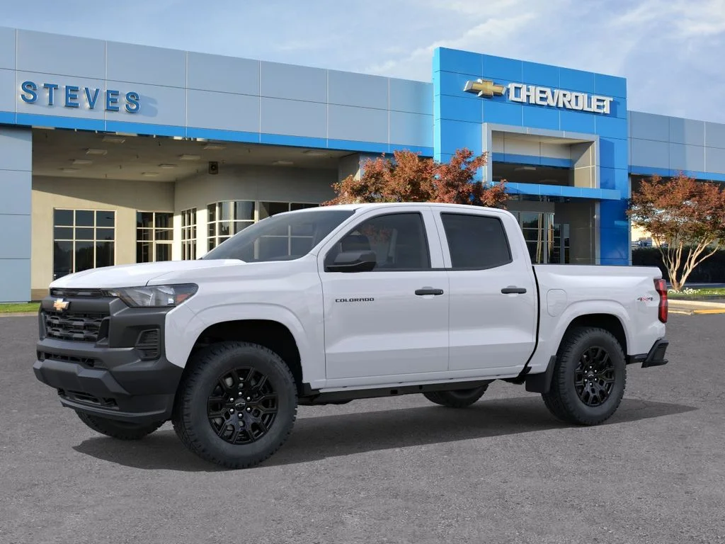 New 2026 Summit White Chevrolet WT image 2