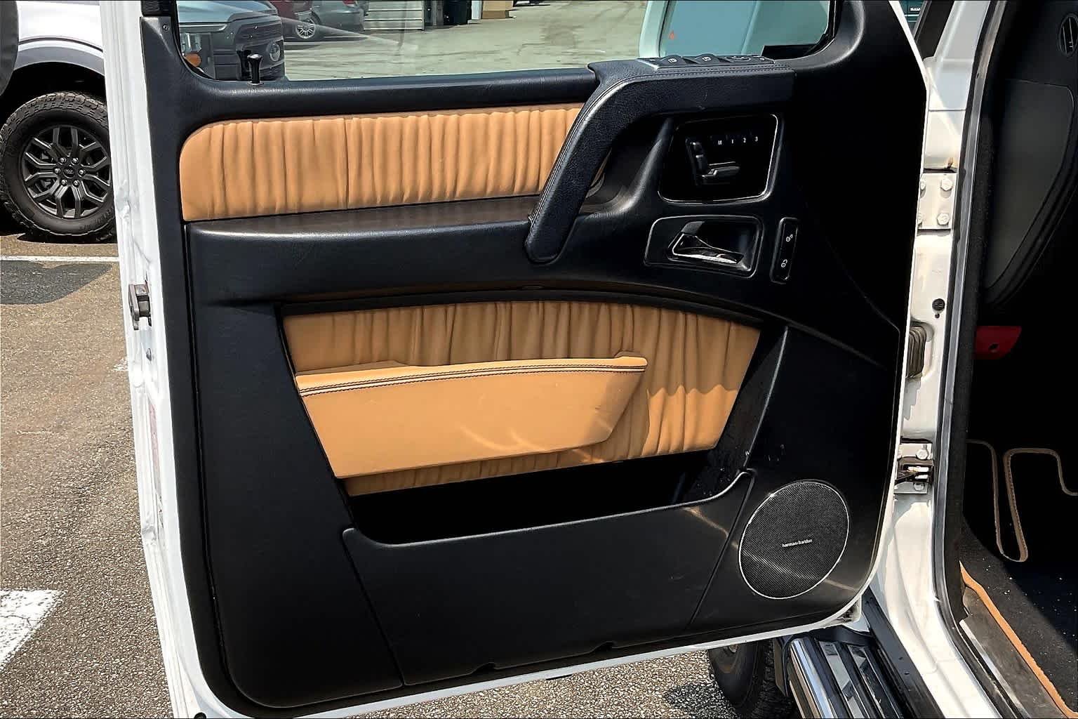 Used 2018 Polar White Mercedes-Benz G 550 image 22
