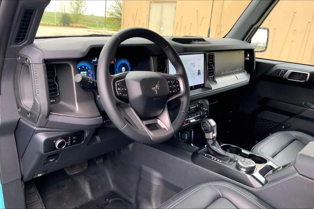 New 2025 Shadow Black Ford Big Bend image 6