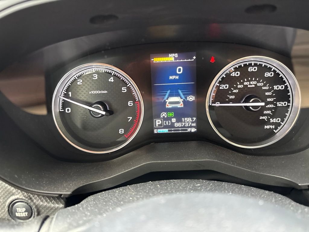 Used 2021 Gray Subaru Touring image 16