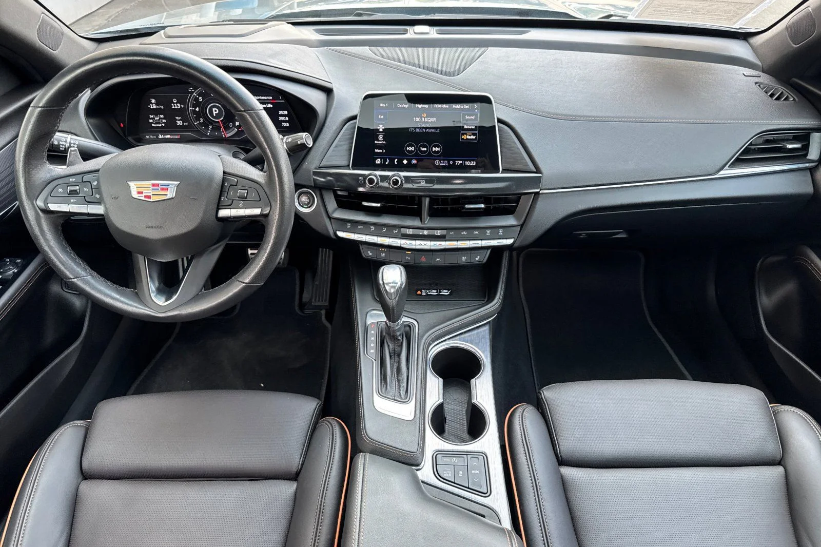 Certified Used 2024 Black Cadillac Sport image 14