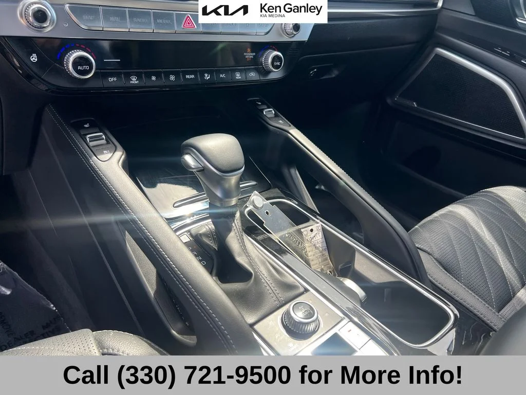 Certified Used 2024 Green Kia EX X-Line image 35