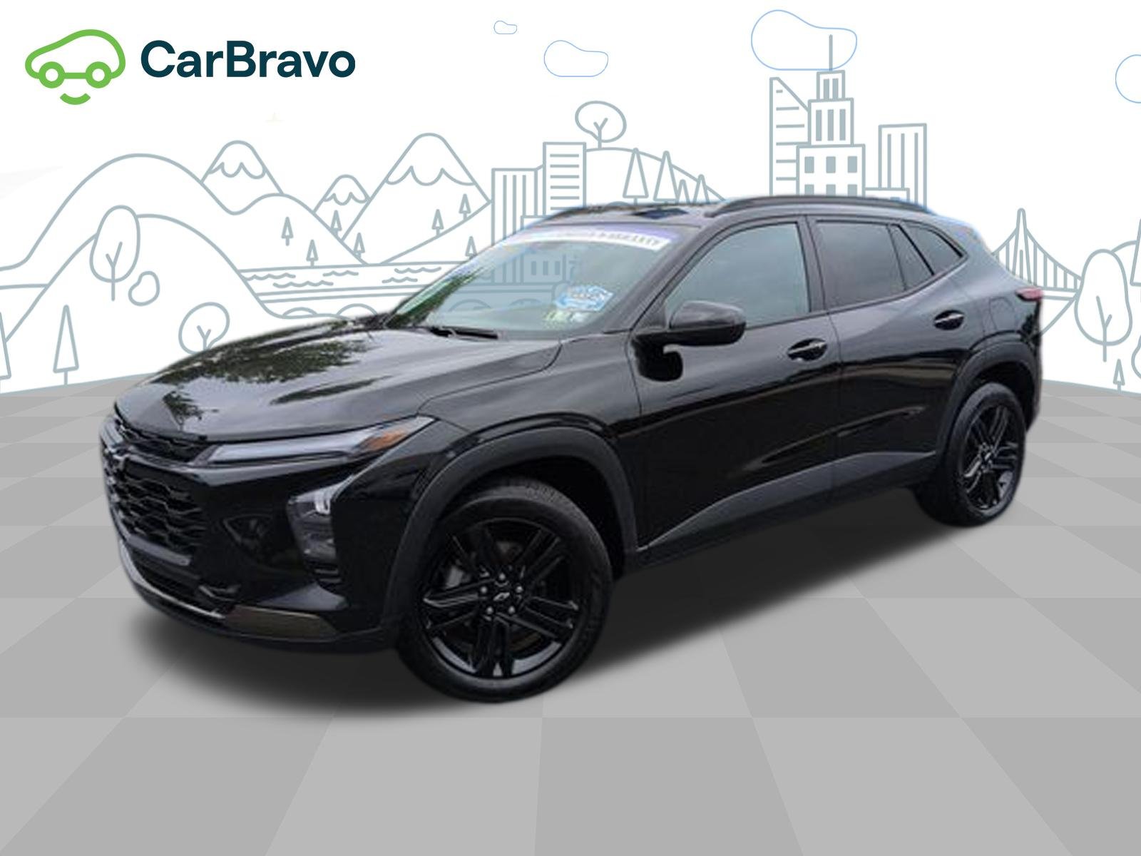 Used 2024 Mosaic Black Metallic Chevrolet ACTIV image 35