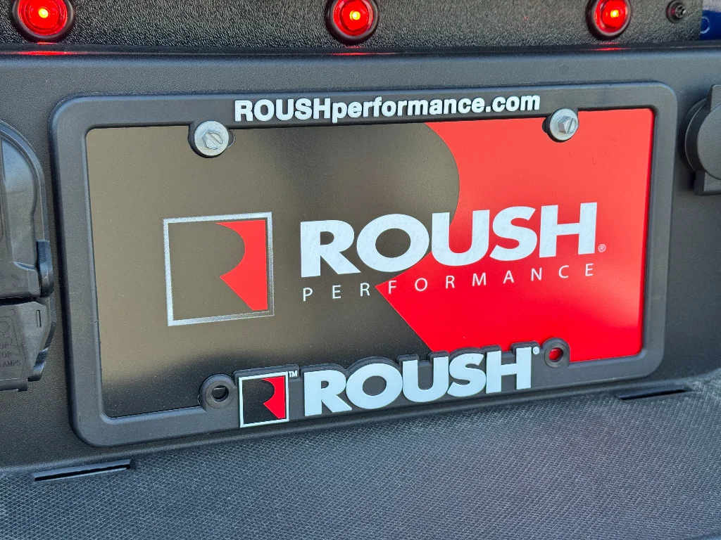 New 2026 Argon Blue Metallic Ford ROUSH image 6
