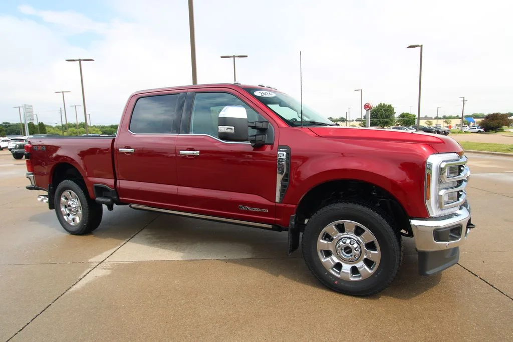 New 2026 Ruby Red Metallic Tinted Clearcoat Ford F-250® Lariat® image 43