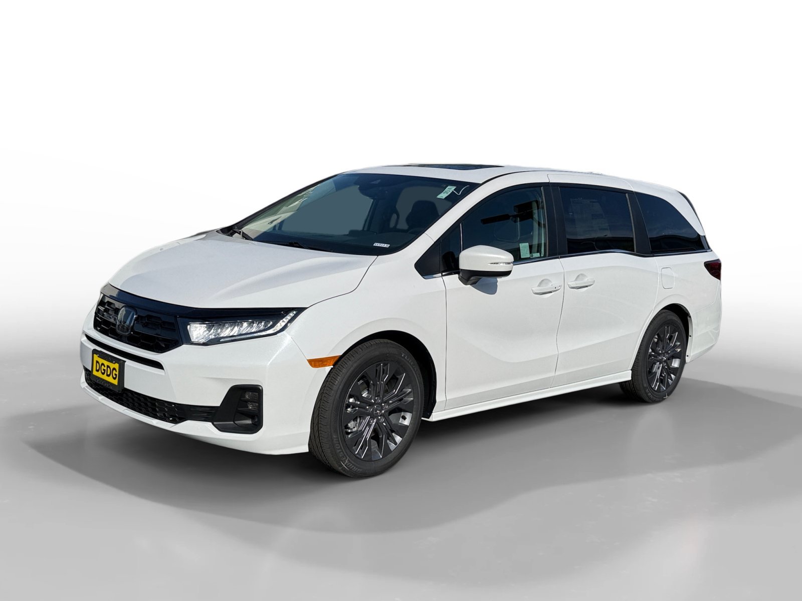 New 2026 Platinum White Pearl Honda Touring image 1