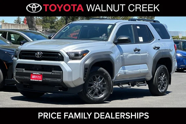 2026 Toyota 4Runner SR5