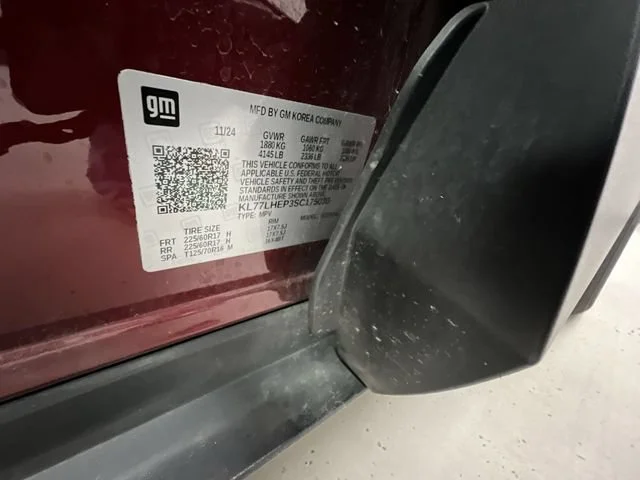 Certified Used 2025 Crimson Metallic Chevrolet LT image 32