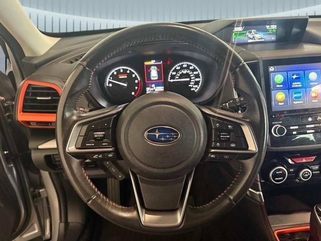 Used 2021 Silver Subaru Sport image 10