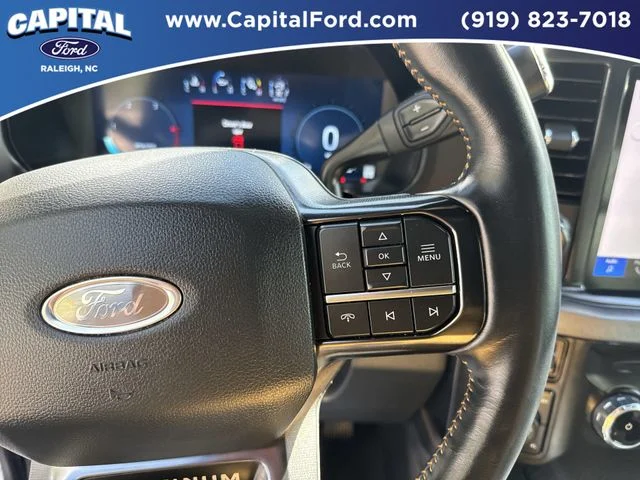 Used 2024 White Ford Platinum image 24
