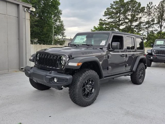 New 2026 Granite Crystal Metallic Clear-Coat Exterior Paint Jeep Willys image 3