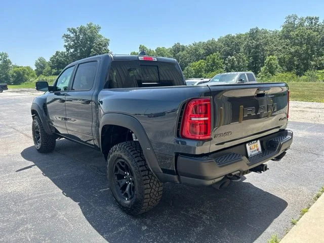 New 2026 Forged Blue Metallic Exterior Paint RAM RHO image 6