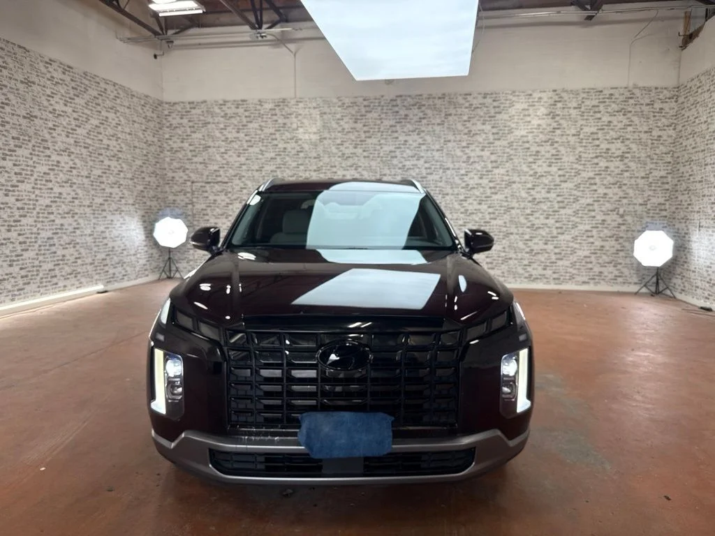 Used 2024 Sierra Burgundy Hyundai SEL image 2