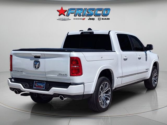 New 2026 Ivory White Tri-Coat Pearl-Coat Exterior Paint RAM Tungsten image 3
