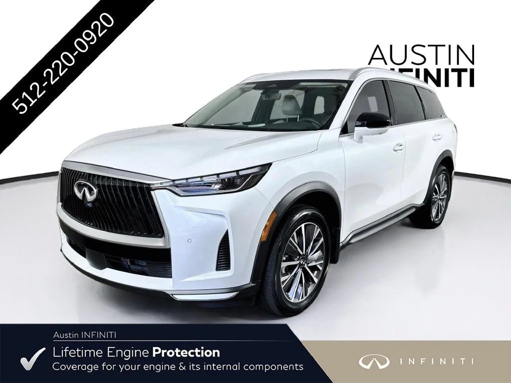 New 2027 White INFINITI LUXE image 4