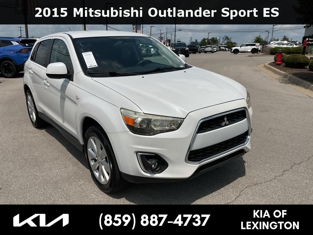 2015 Mitsubishi Outlander Sport