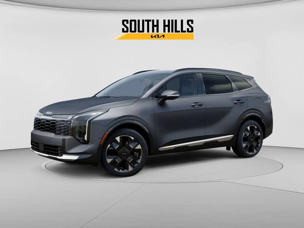 New 2026 Gray Kia SX-Prestige image 3
