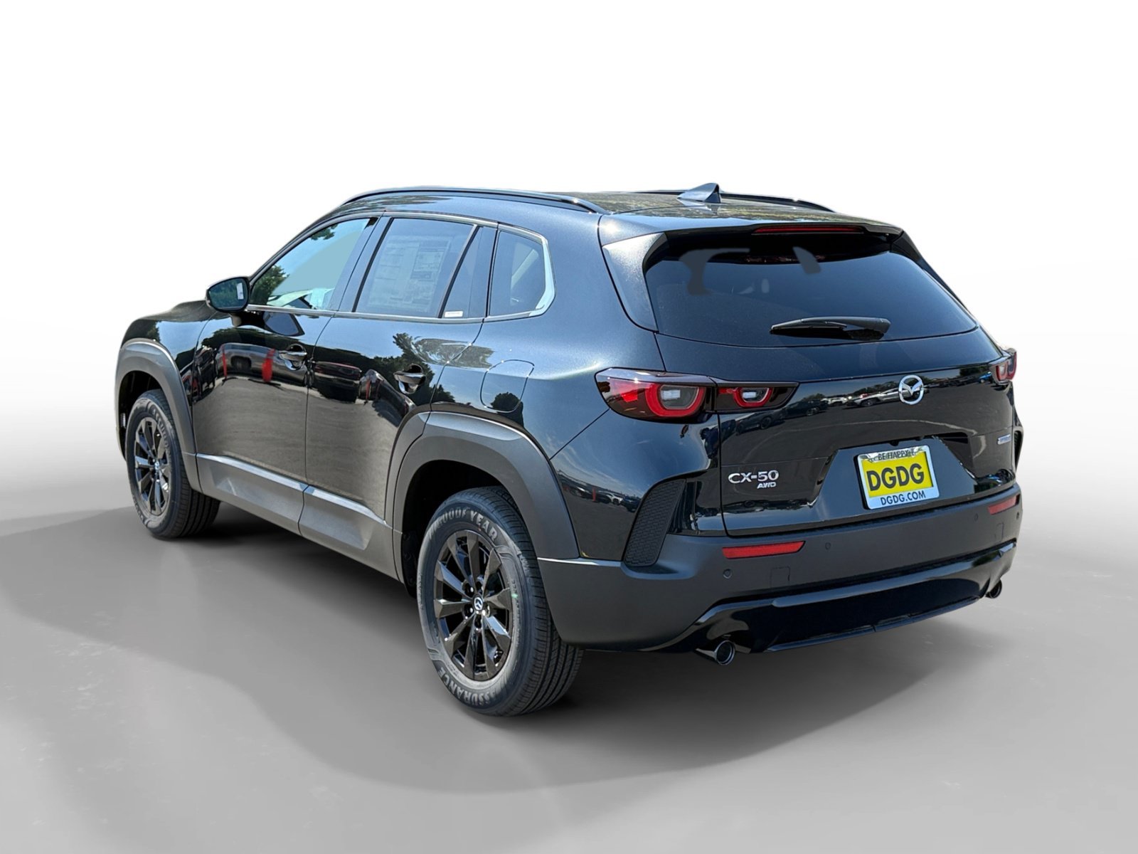 New 2026 Jet Black Mica Mazda Premium image 3