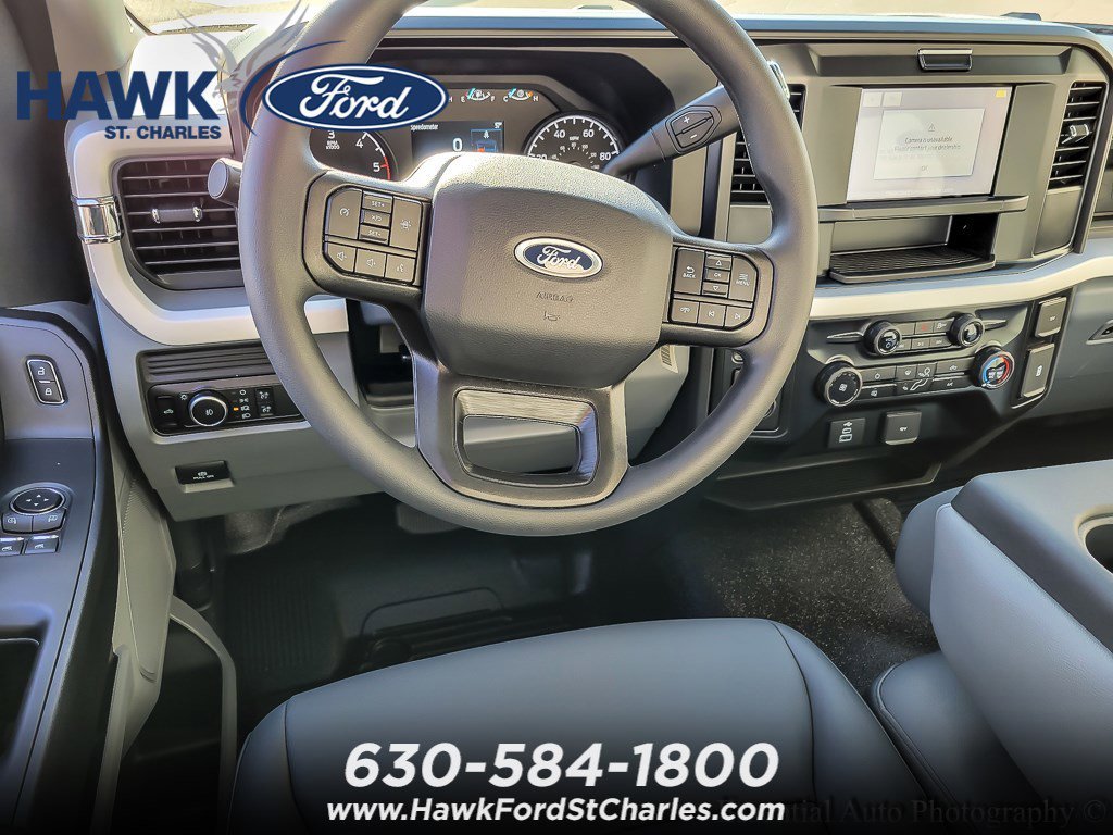 New 2026 Oxford White Ford F-350® XL image 12
