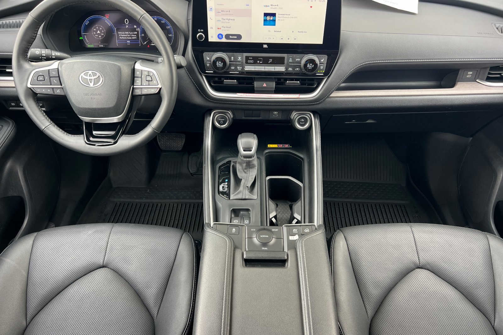 Certified Used 2026 Midnight Black Metallic Toyota Hybrid LE image 13