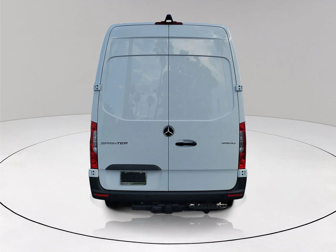 New 2026 Arctic White Mercedes-Benz Cargo 170 WB image 5
