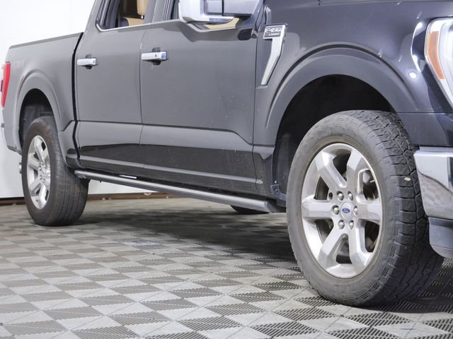 Certified 2023 Ford F-150 Lariat with VIN 1FTEW1EP0PFC53875 for sale in Shakopee, Minnesota