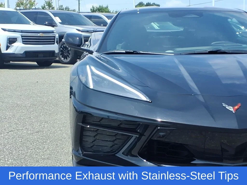 Used 2026 Black Chevrolet Stingray image 32